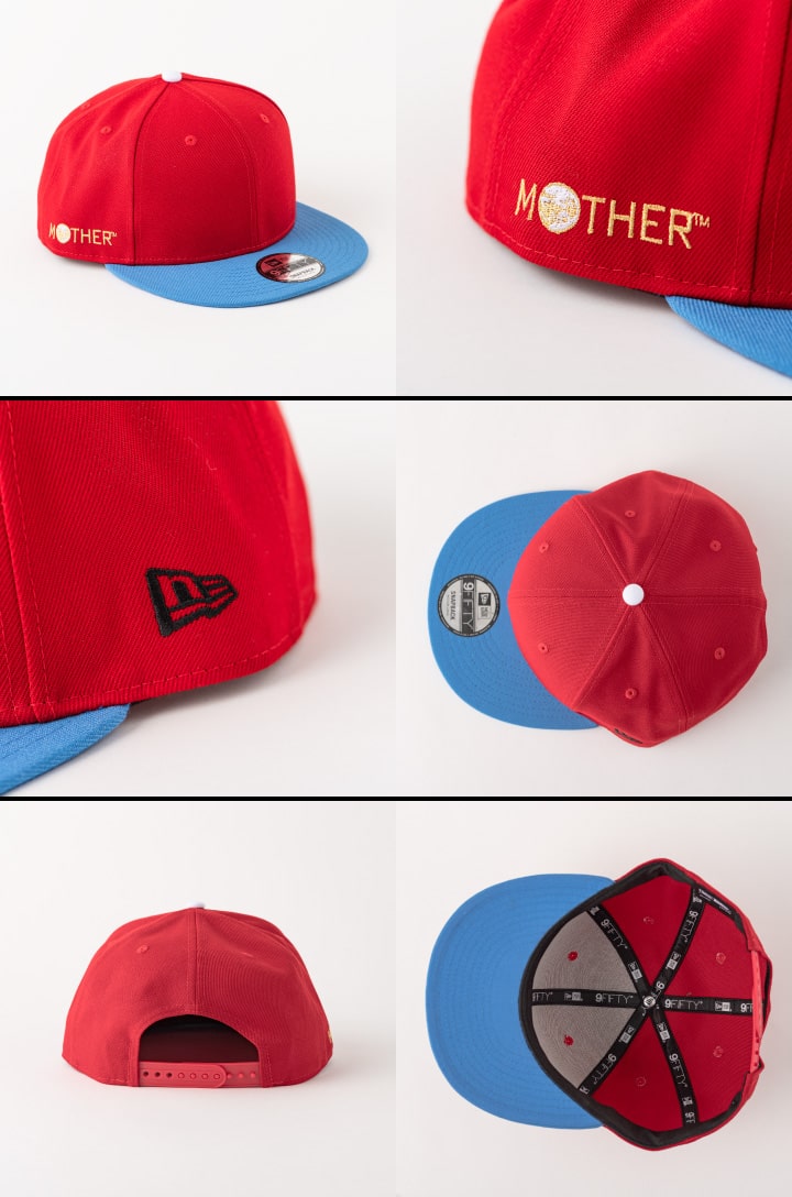 MOTHER2 NEW ERA 9FIFTY – ほぼ日『MOTHER』プロジェクト – ほぼ日刊 