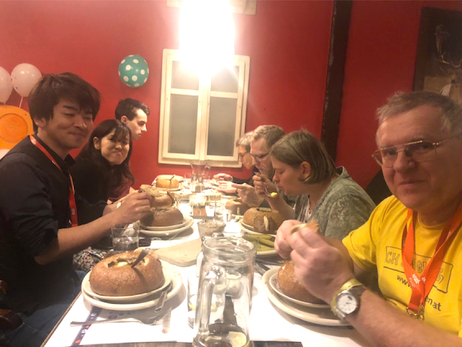 ▲おいしいものをいただきましたが
ほとんど味も覚えておらず。