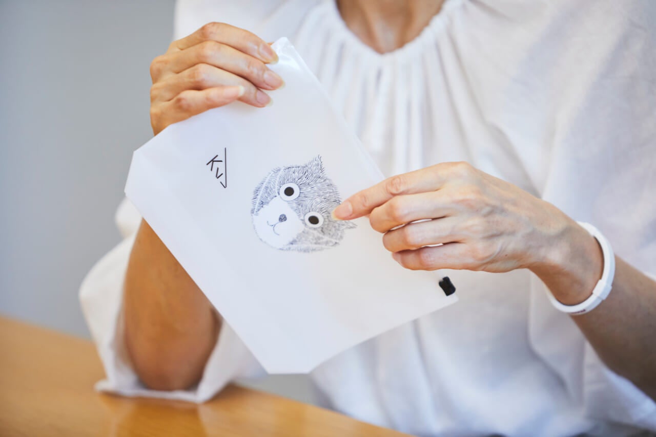 ▲キルウイルス 除菌マスクケース（CAT）