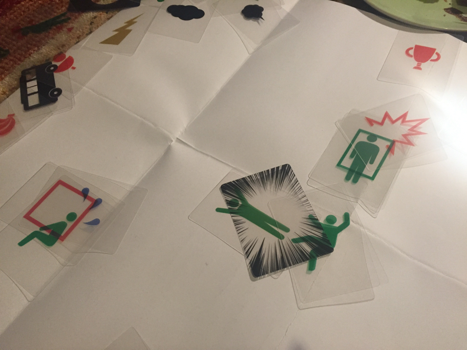 ▲延々とピクテルをしたり、