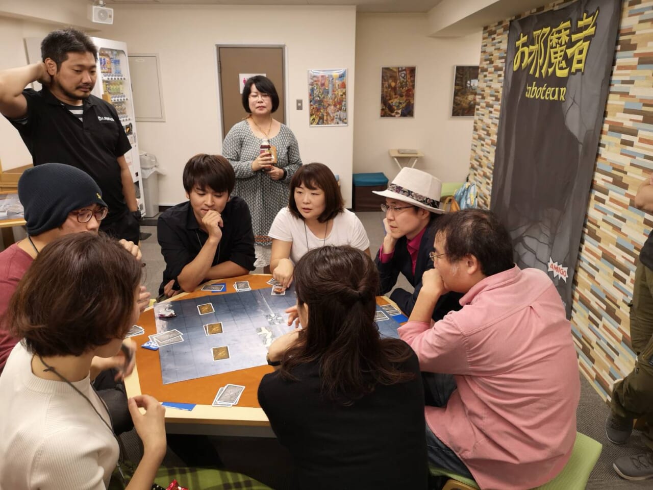 ▲みんな真剣なので、ピリピリしたムードの決勝戦。
思い出しても心臓がばくばくします。