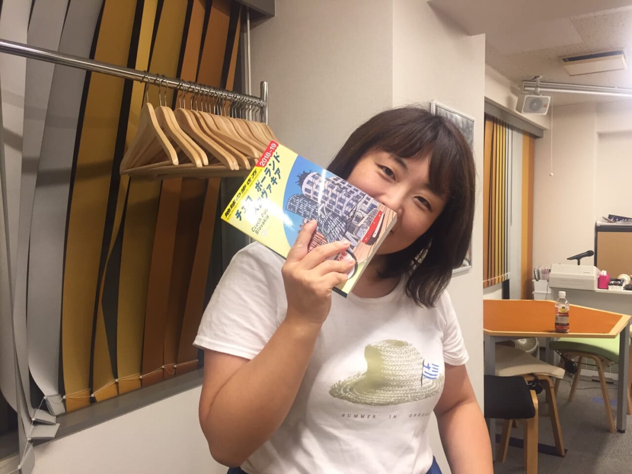 ▲またも、すごろくやの丸田さんより
『地球の歩き方』を受け取りました。