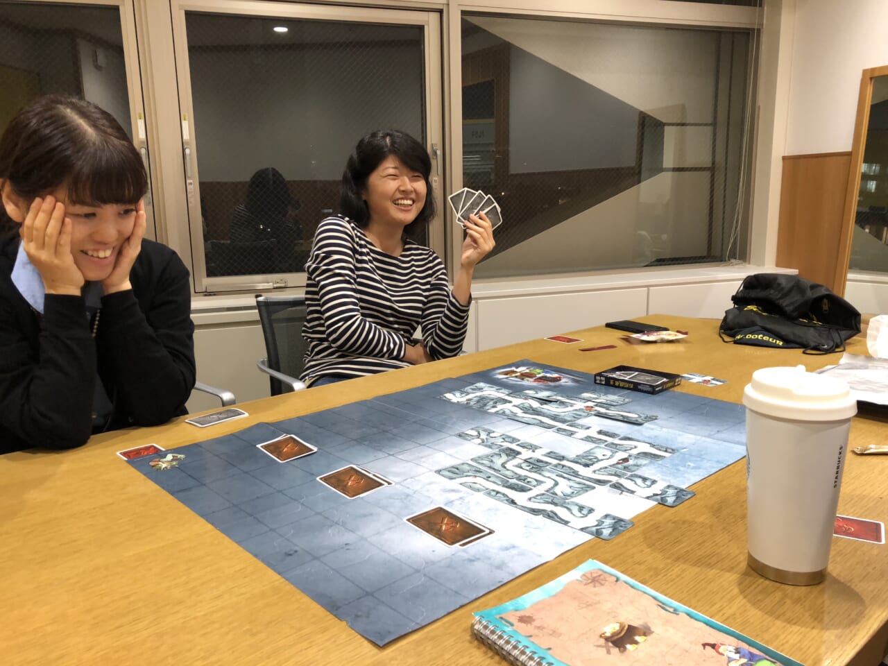 ▲初年度から参加しているコマタ、ひぐ。