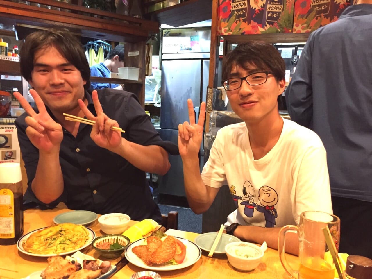 ￼▲左、かぼちゃさん。右、コンノさん（2016年の世界３位）。