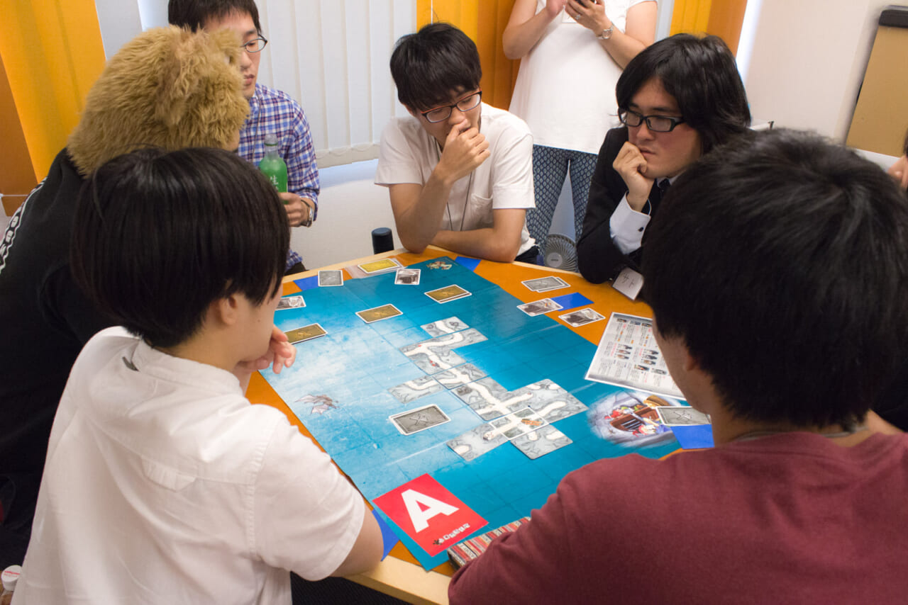 ▲疑心暗鬼になる瞬間もあれば‥‥