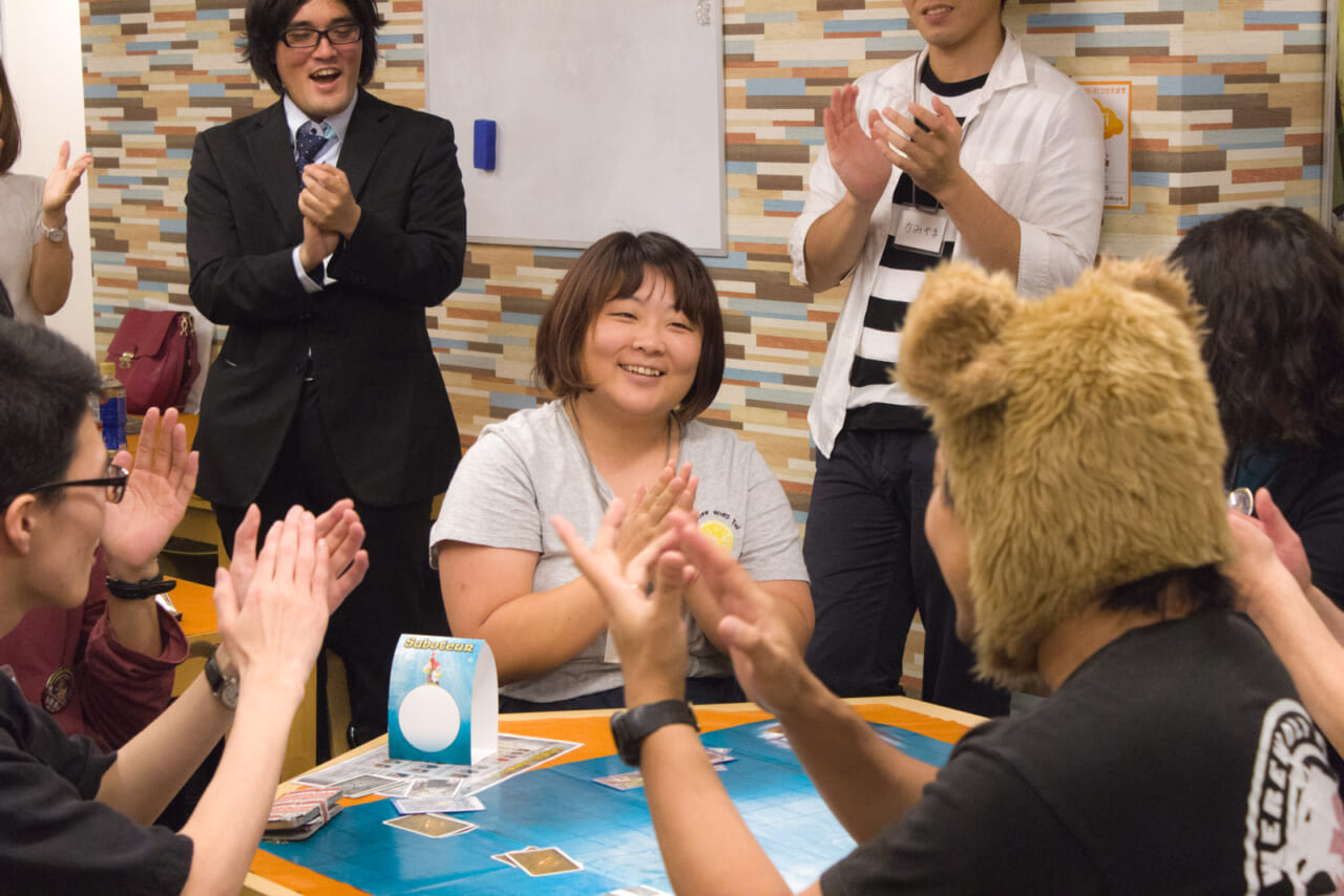 ▲優勝が決まった瞬間。