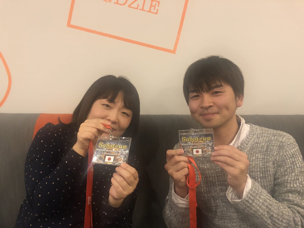 ▲日本で優勝した静岡出身の大学生、しかさんとも合流。