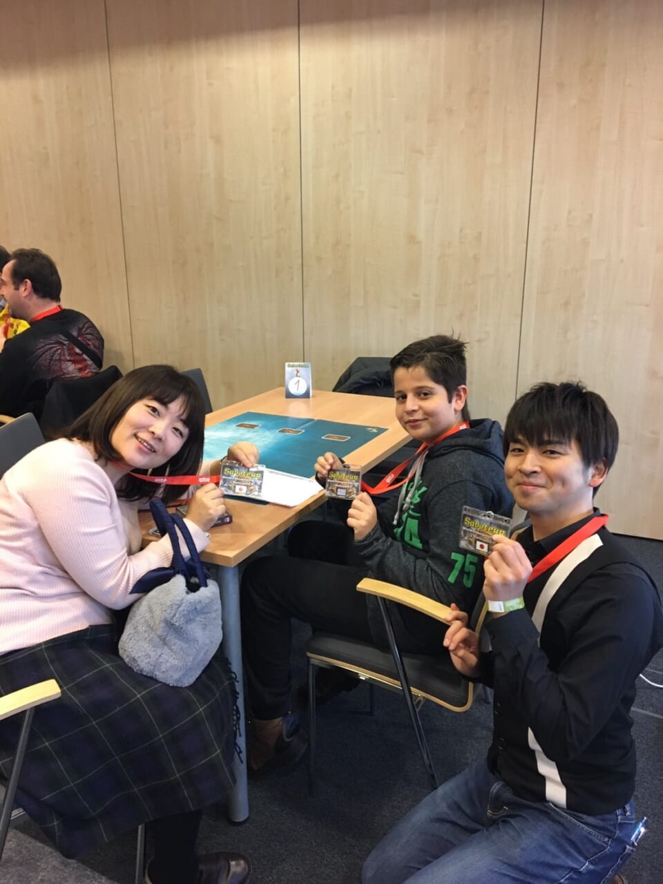 ▲がんばります！