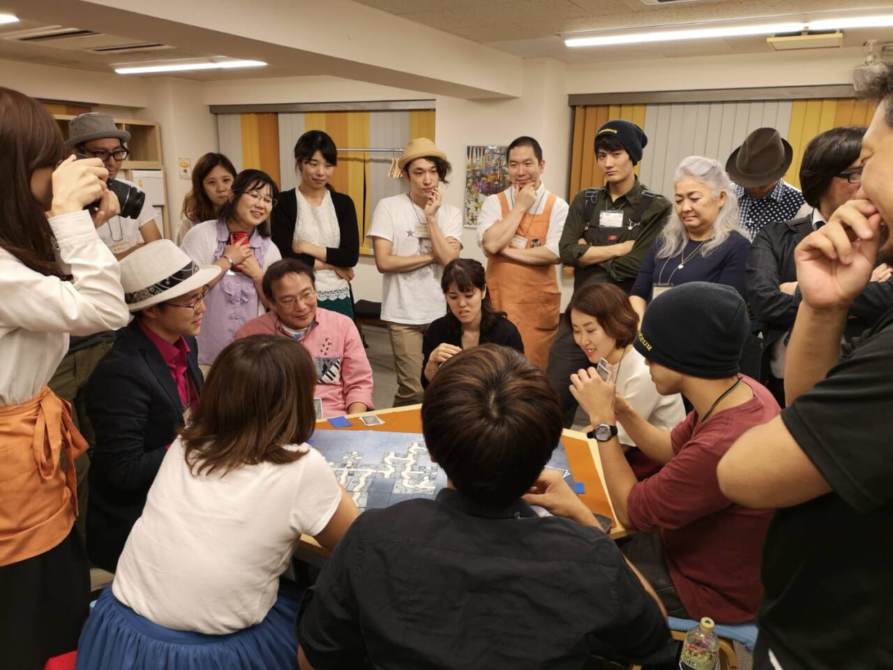 ▲決勝戦の様子。
