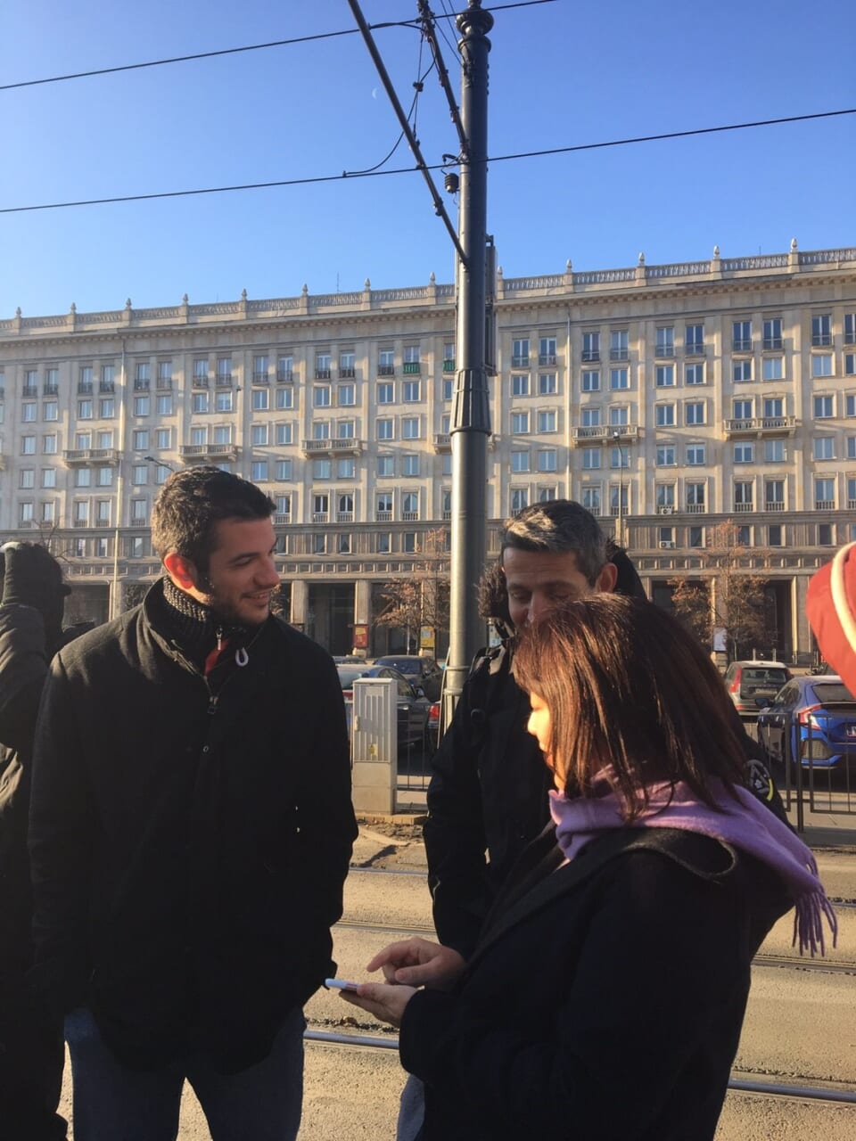 ▲ギリシャのみなさんとも再会！