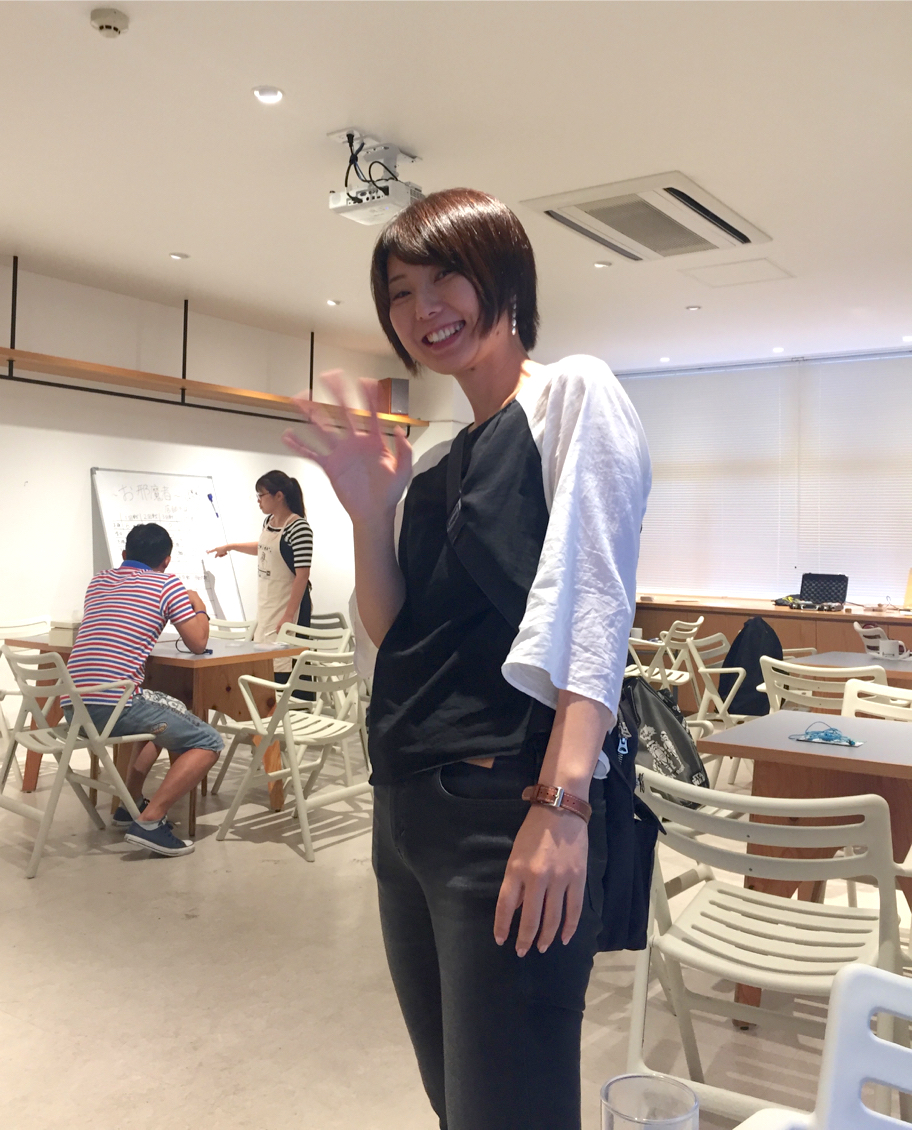 ▲五反田の予選にタエが参戦。
残念ながら予選突破ならず。
