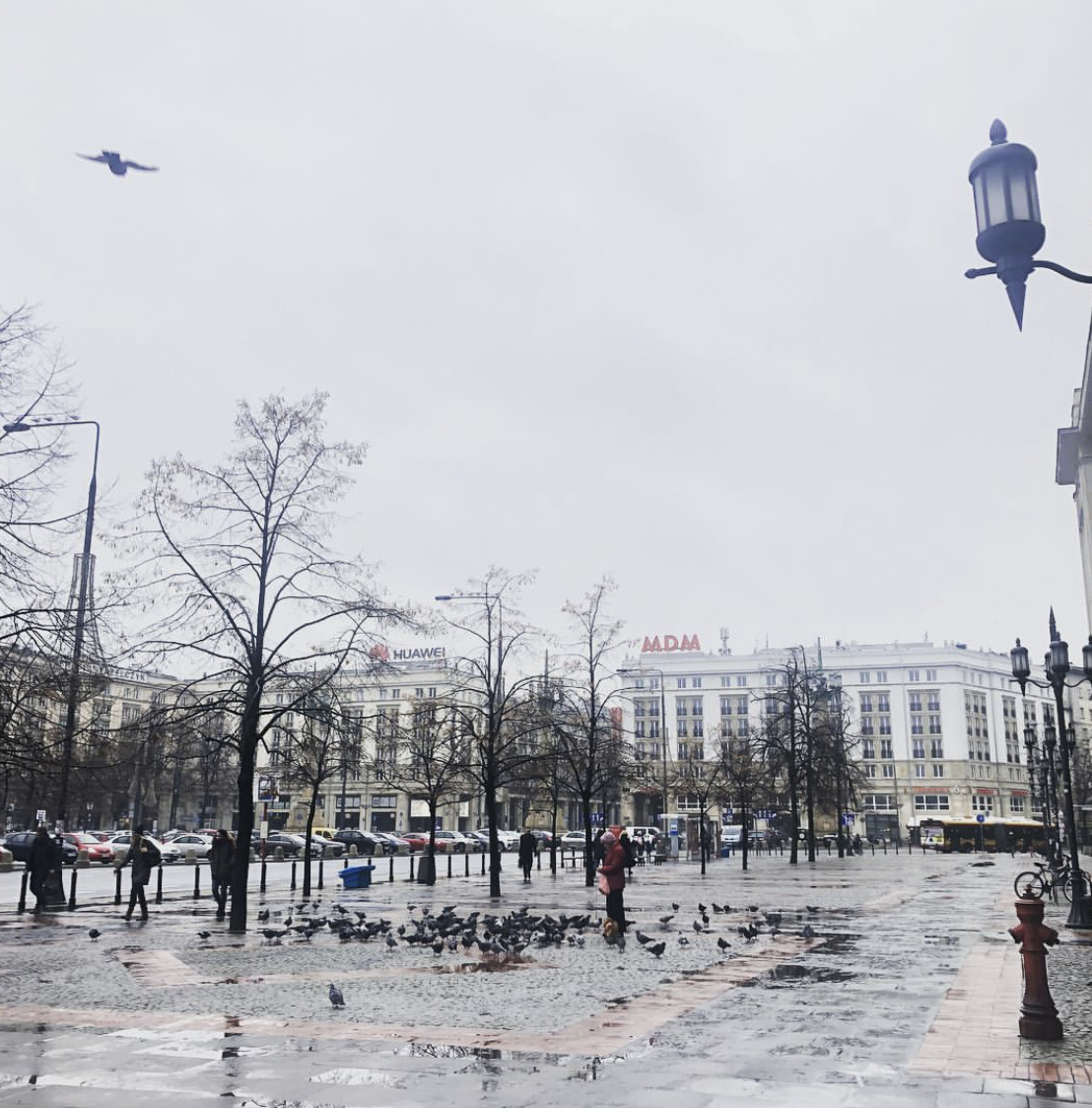 ▲ワルシャワ到着！アミーゴ社さんが手配してくれたMDMホテル。