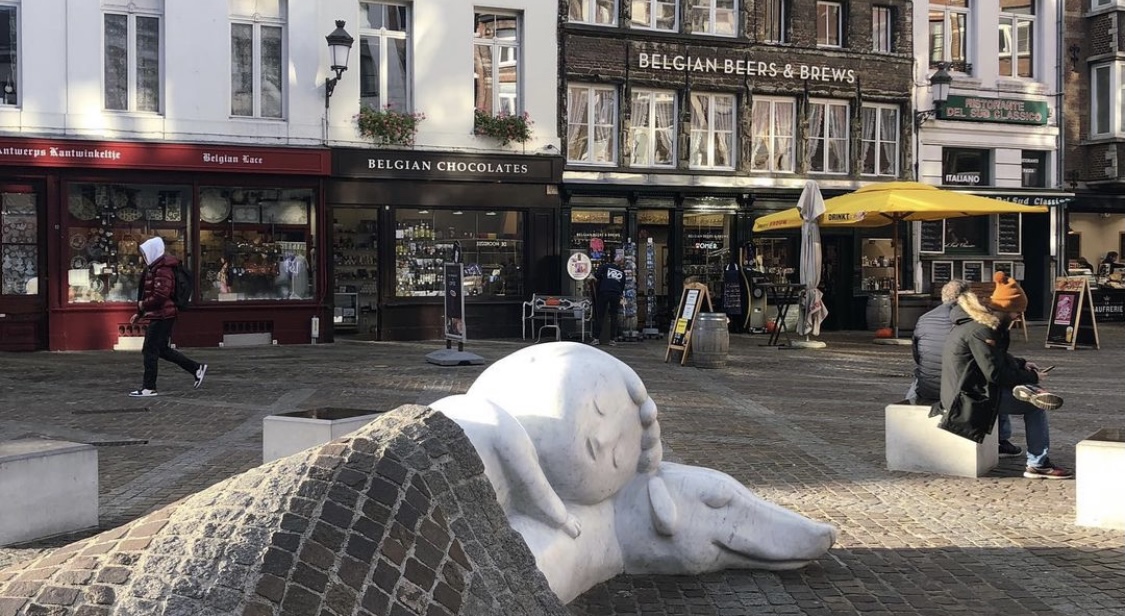 ▲ネロとパトラッシュ。