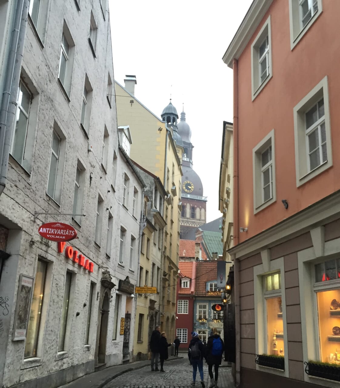 ▲ラトビア。美しい街でした。