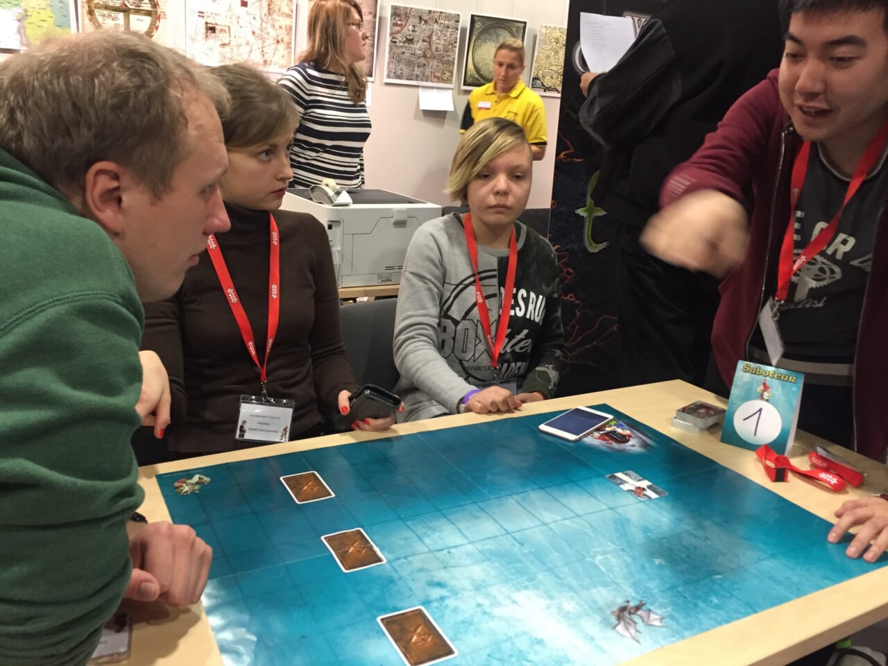 右が香港のホラス・チャンさん。英語も堪能で、圧倒的な強さ。
