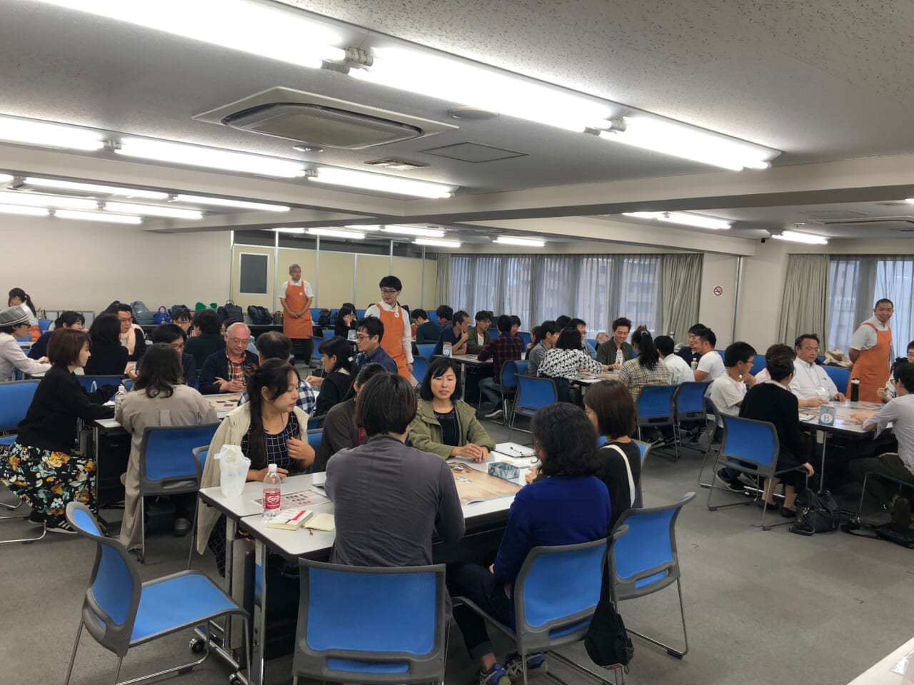 ▲会場の様子。