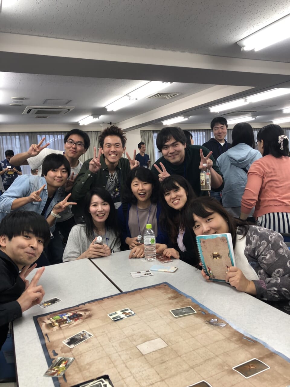 ▲左は、ポーランドに一緒に行った、静岡の「しかさん」！
写真にはいませんが、毎年恒例の「しぐれさん」も、もちろん参加していました。