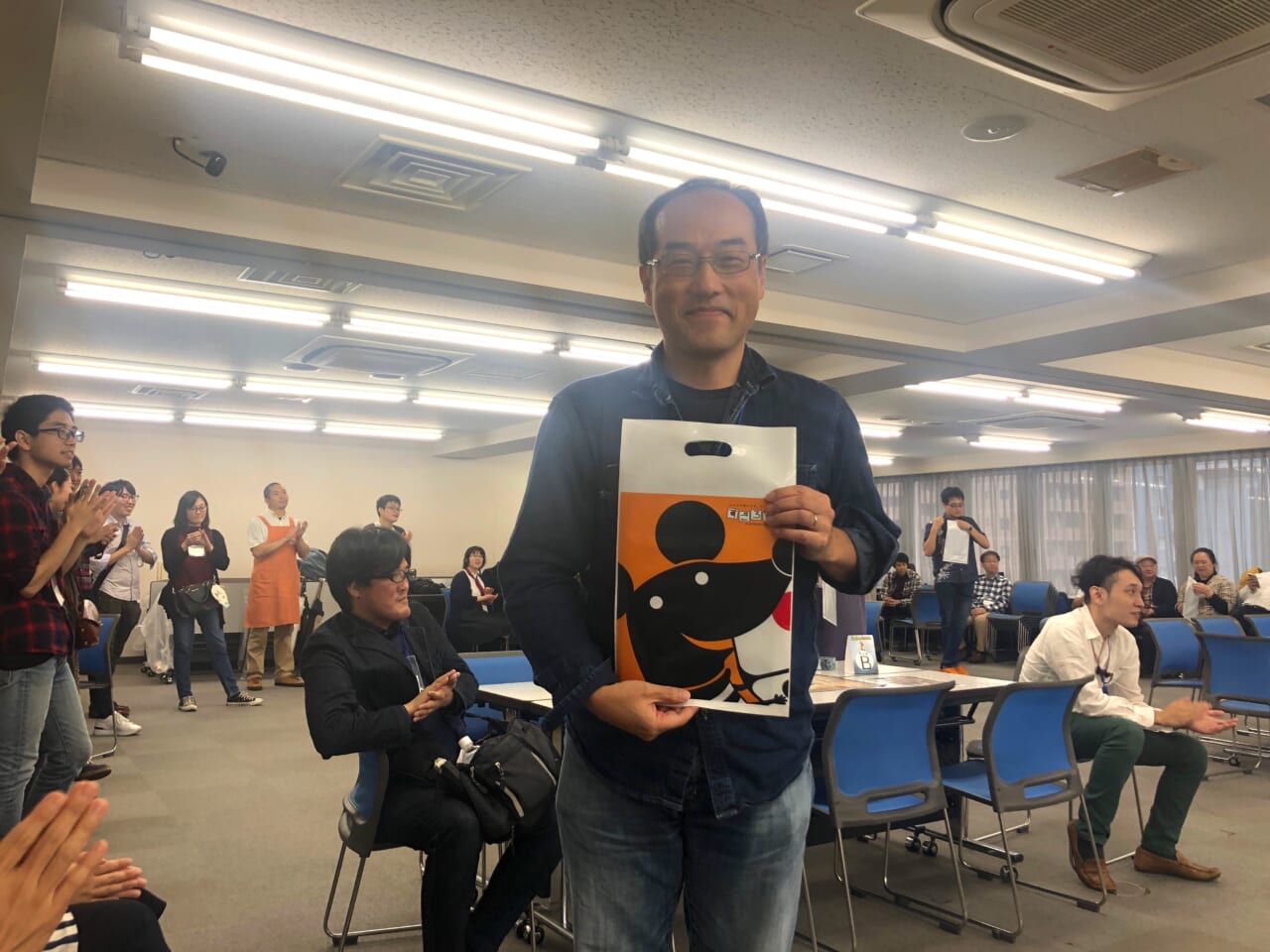 ▲石川県のどどさん。おめでとうございます！