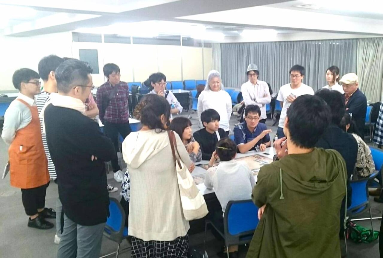 ▲2019年の大会、決勝の様子。