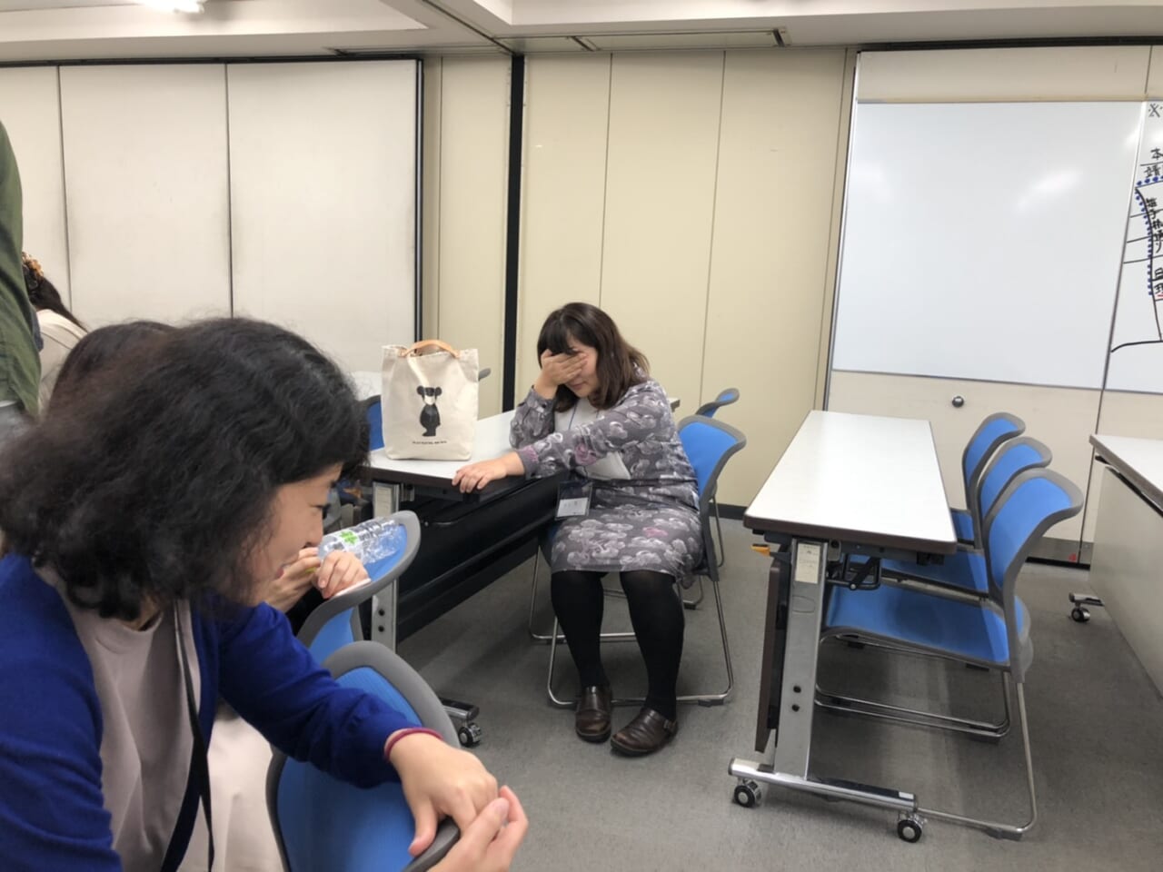 ▲負けた‥‥。（コマタが撮ってた）