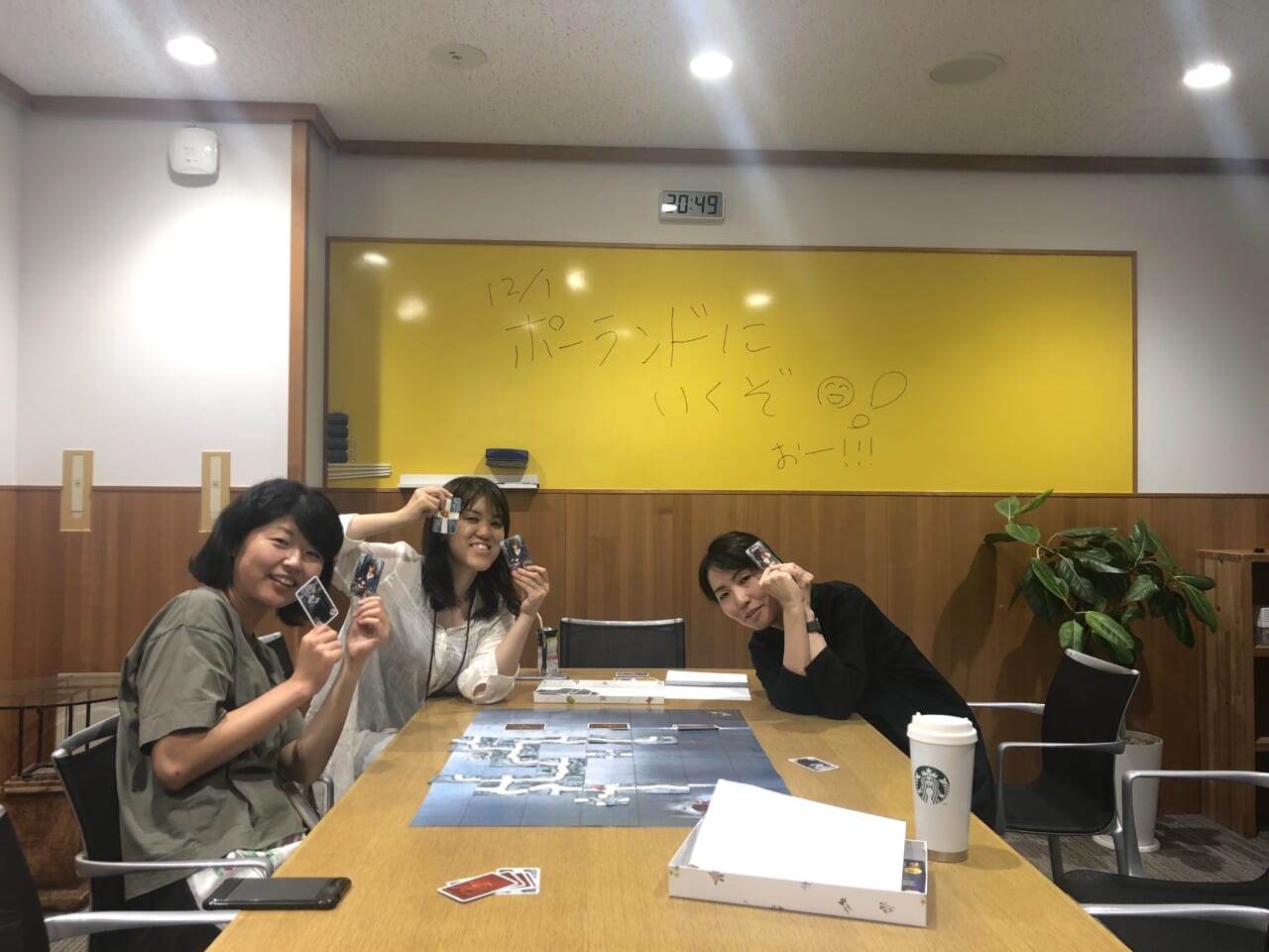 ▲とにかく、練習。
全員、優勝を狙っています。
今思うと、このころはコロナなんてなかったんですよね。
マスクをつけてない姿が不思議です。
