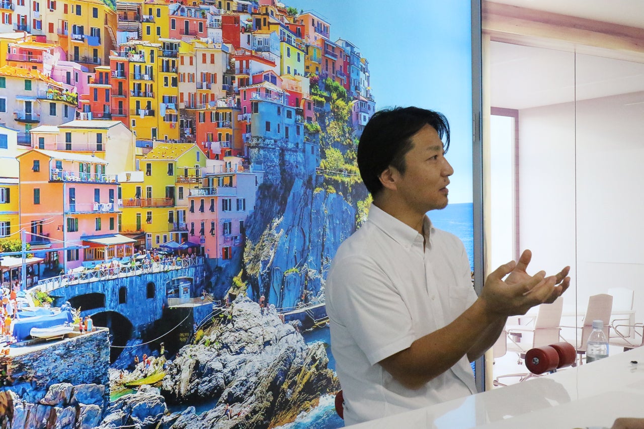 ▲リディアワークスの小林さん