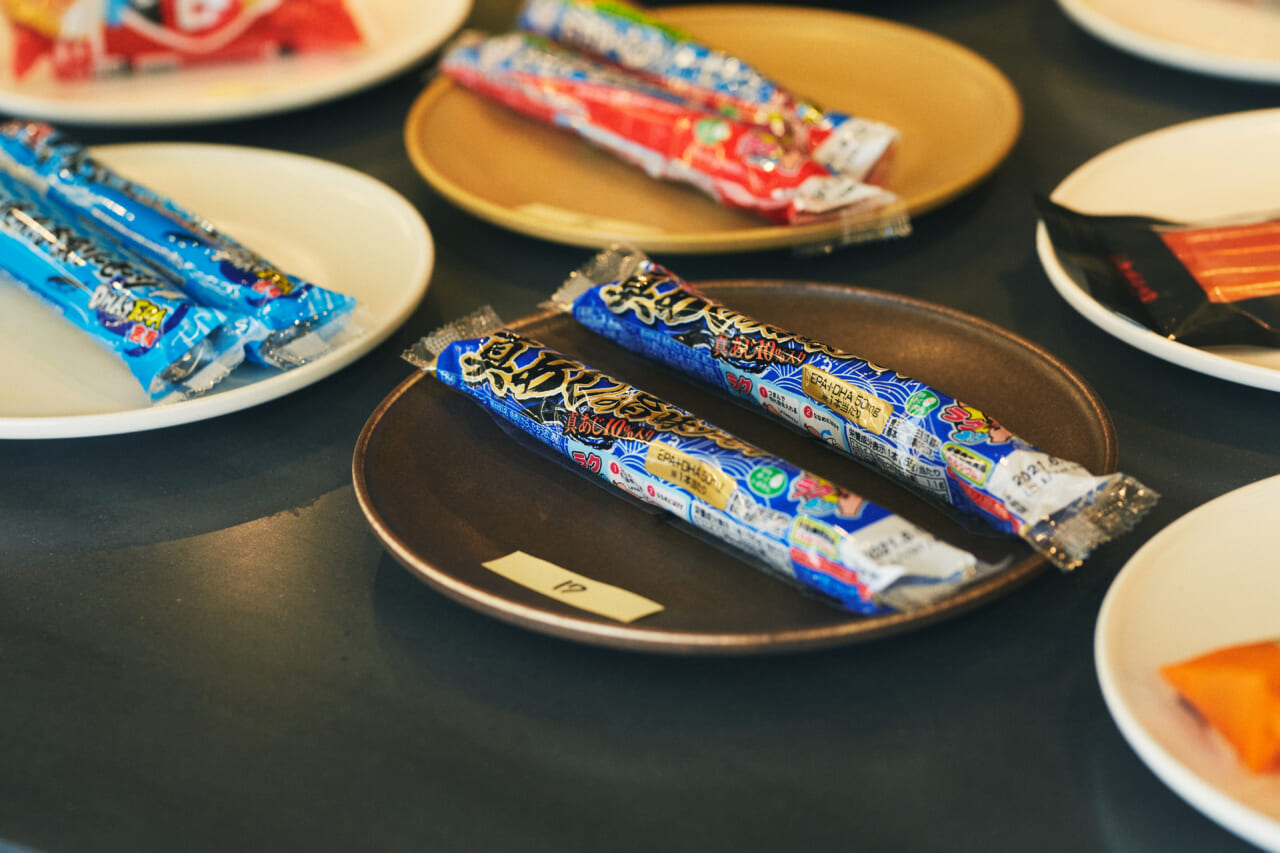 ▲いつか棺桶に入れたい「真あじの旨味ソーセージ」