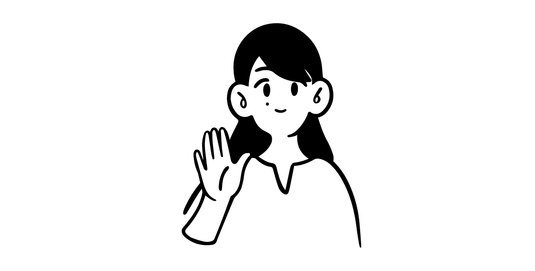 「後ろ」の手話