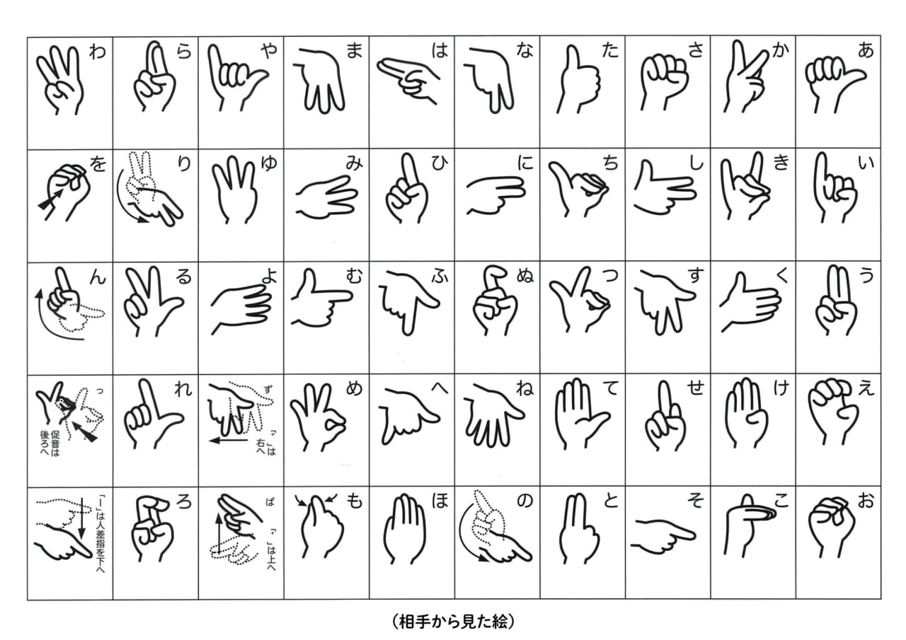 画像提供：公益社団法人東京聴覚障害者総合支援機構東京都聴覚障害者連盟