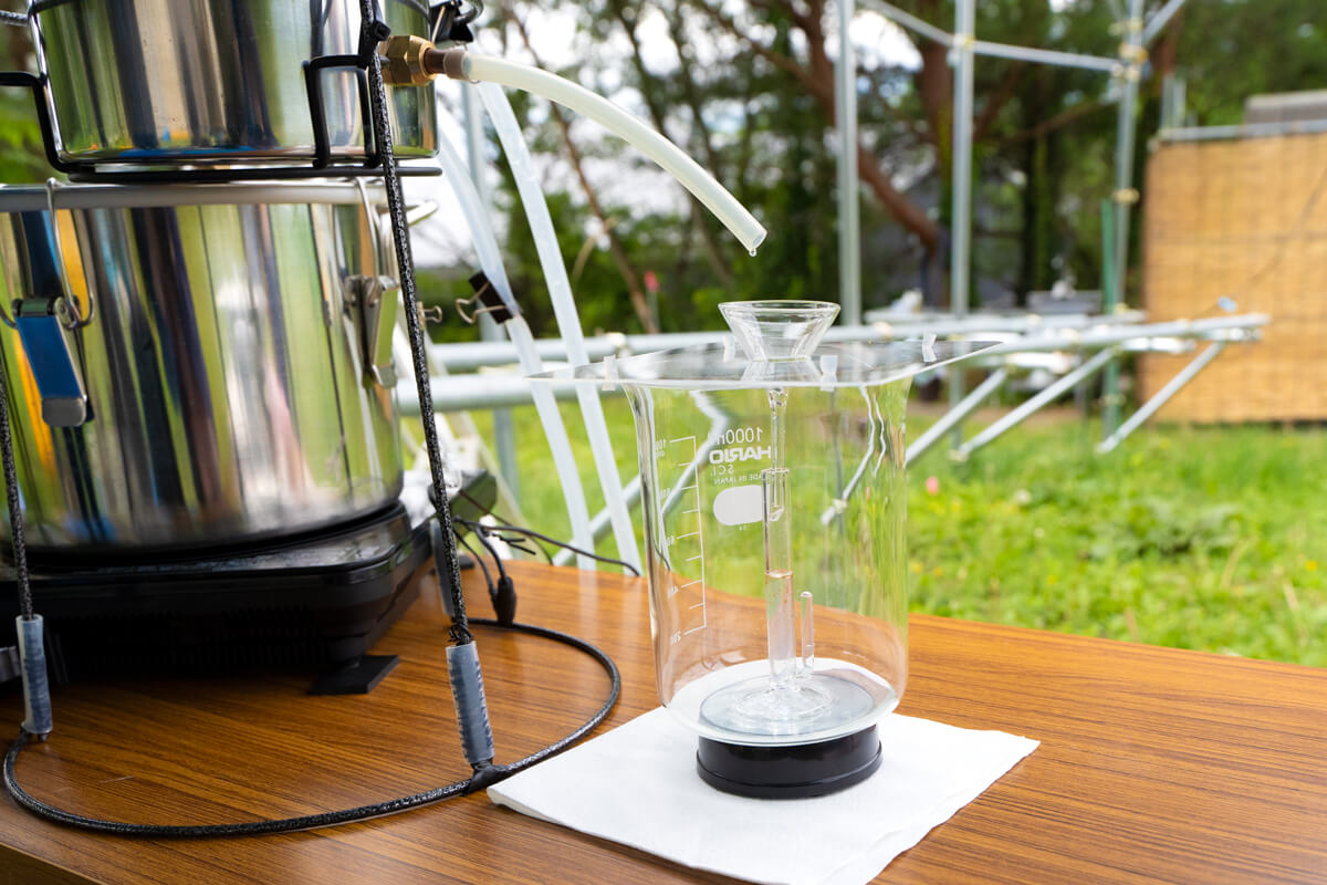 ▶どきどきしながら待ちます。