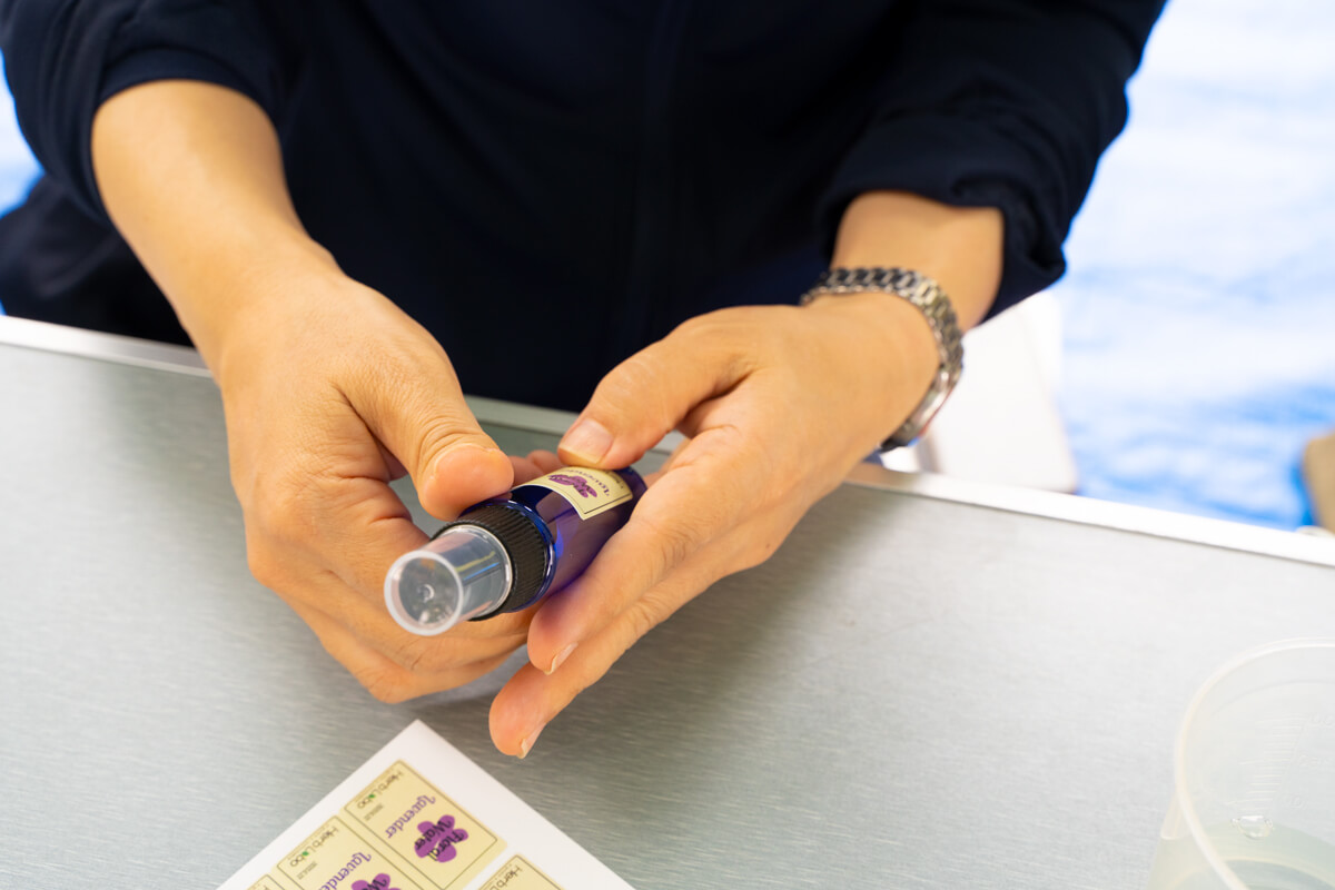 ▶オリジナルのラベルまで用意してくださっていました。