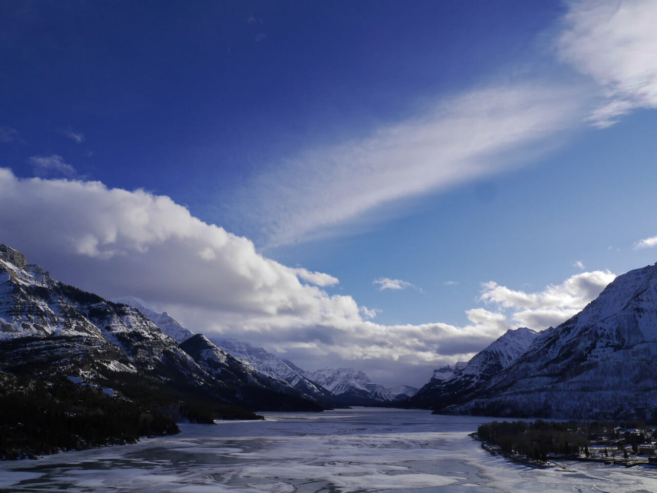 旅の途中に出会ったカナダの美しい風景