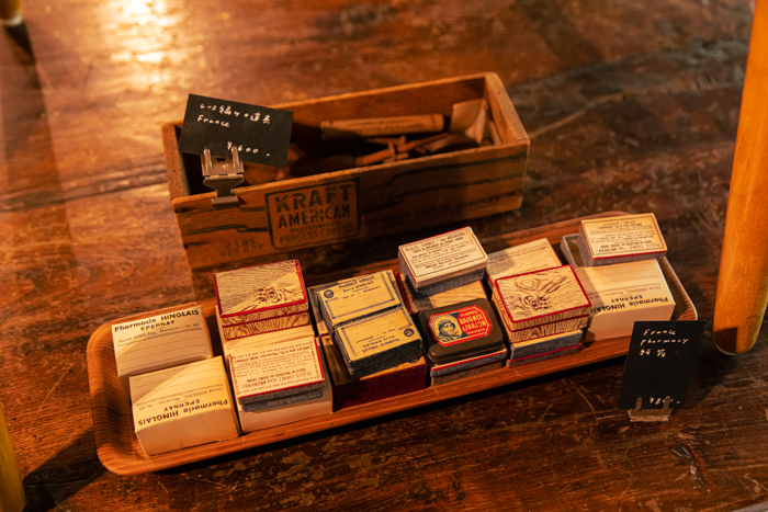 ▲かわいらしい小箱を発見！