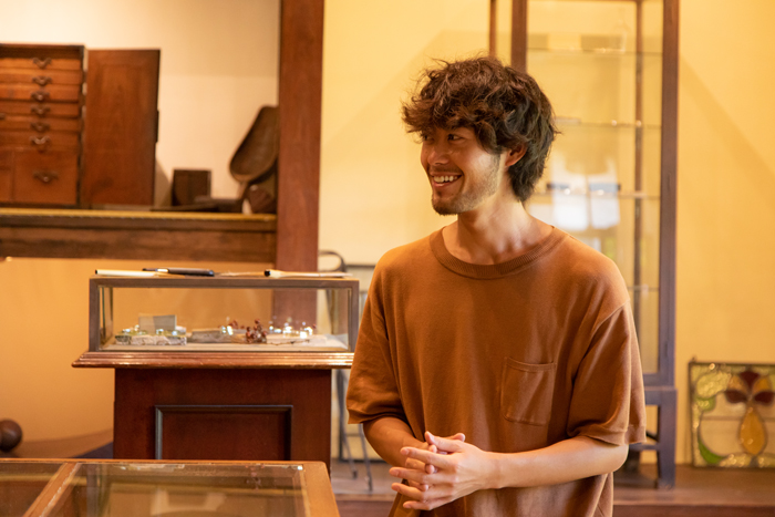 ▲店長のたくみさん