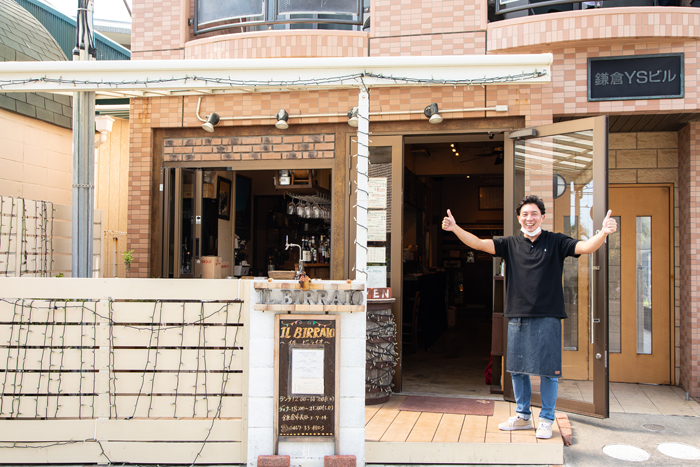 ▲「またきてね」と店長さんが
明るく見送ってくださいました。