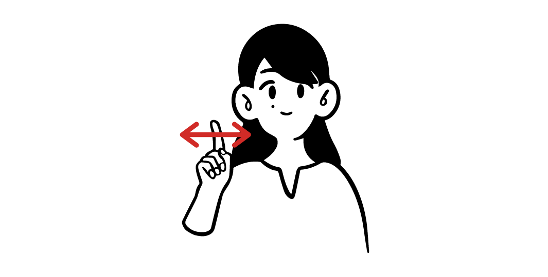 「どうしましたか？」の手話