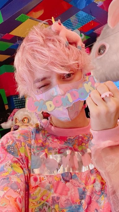 ▲スタッフのにゅん☆さん。