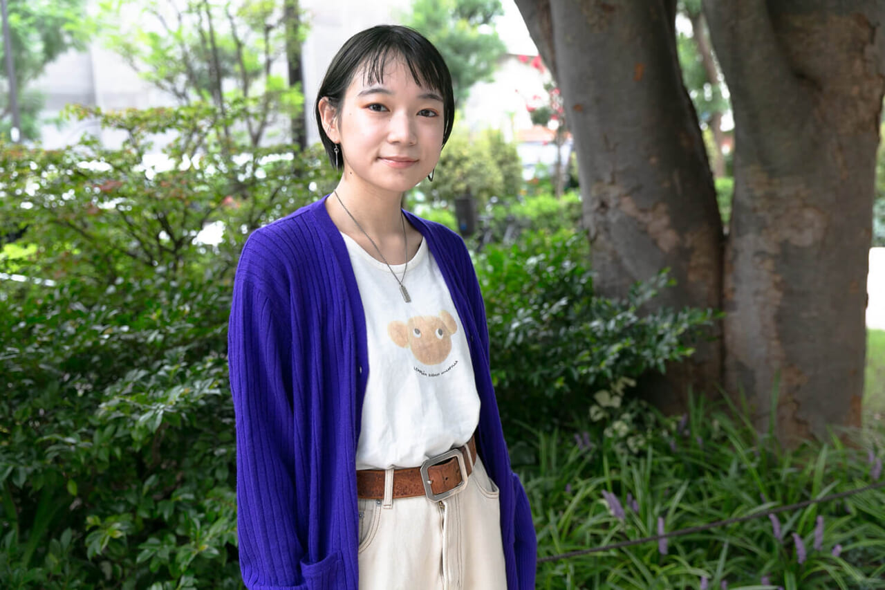 Snap03 お仕事も洋服も、大好きなものに囲まれて。 グラフィック