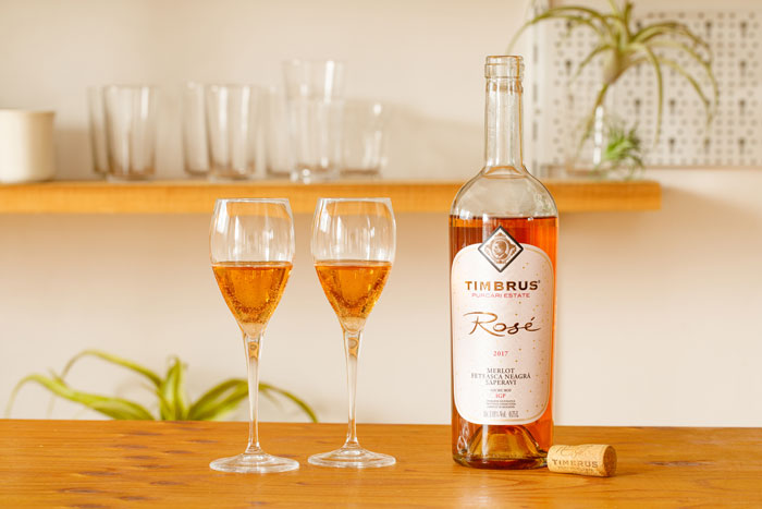 ▲TIMBRUS  ロゼ 2017（750ml）、
2,750円