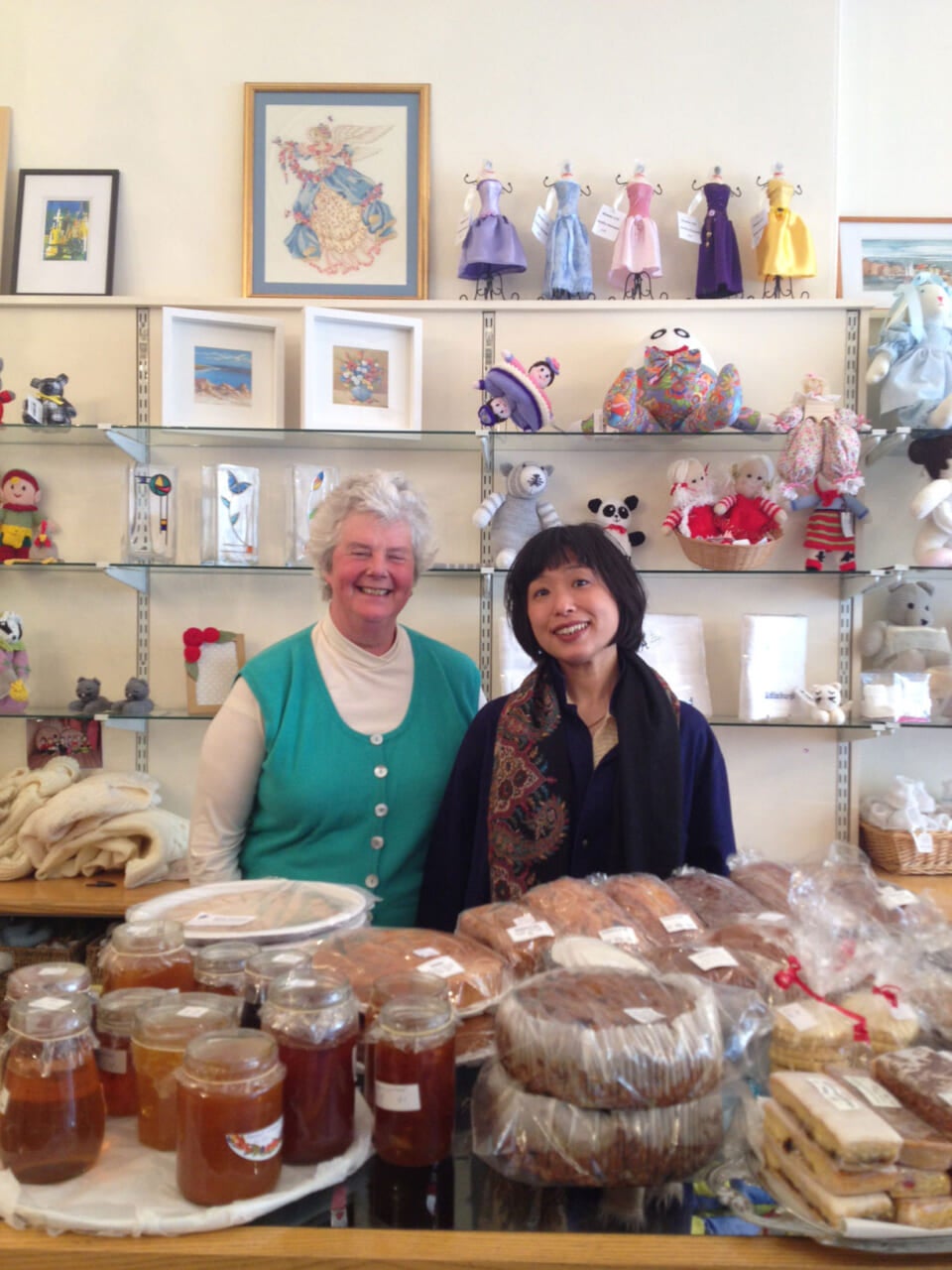 ▲三國さんがはじめてトレジャートローブに訪れたときの写真