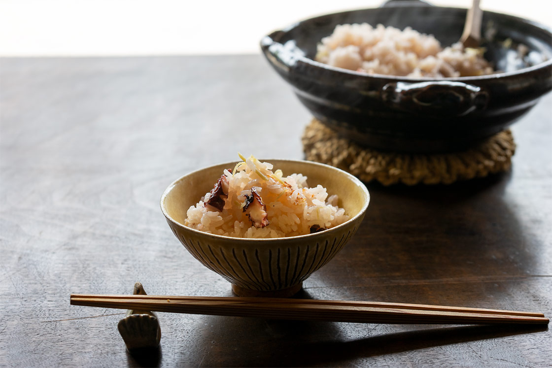 福森道歩さんの土鍋料理をご紹介その１