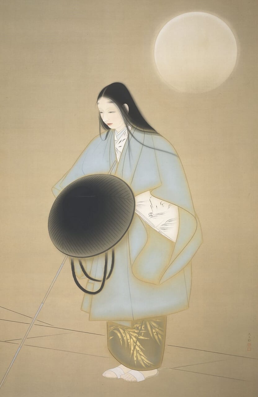 中村大三郎《三井寺》 1939年
（2021年10月5日～12月5日までの展示。
現在は展示しておりません。）