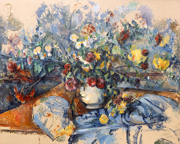 ポール・セザンヌ《大きな花束》1892-95年頃