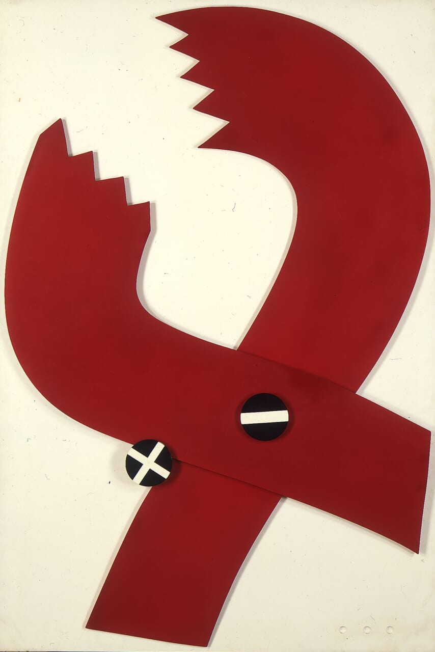 斎藤義重《ペンチ》 1967年