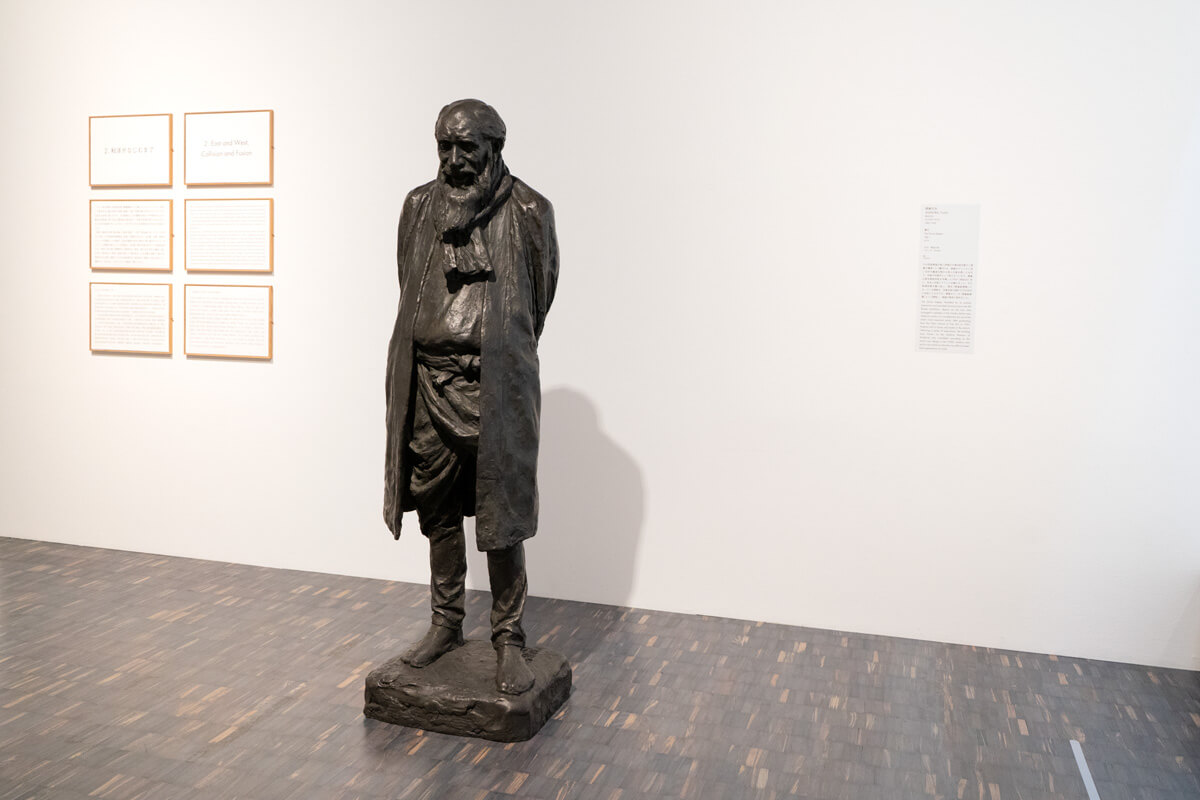 朝倉文夫《墓守》1910年