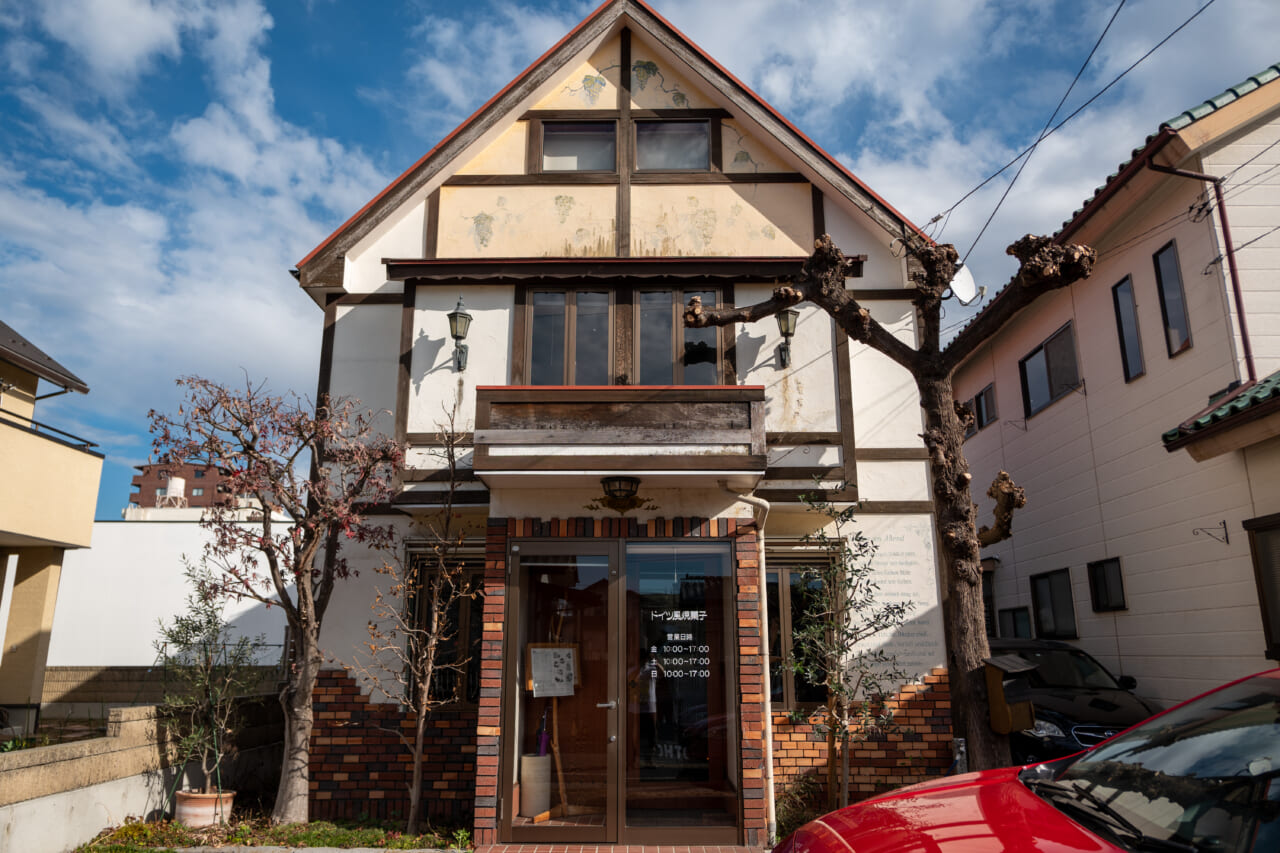 ▲前橋「シュヴェステルンハウス」に到着！