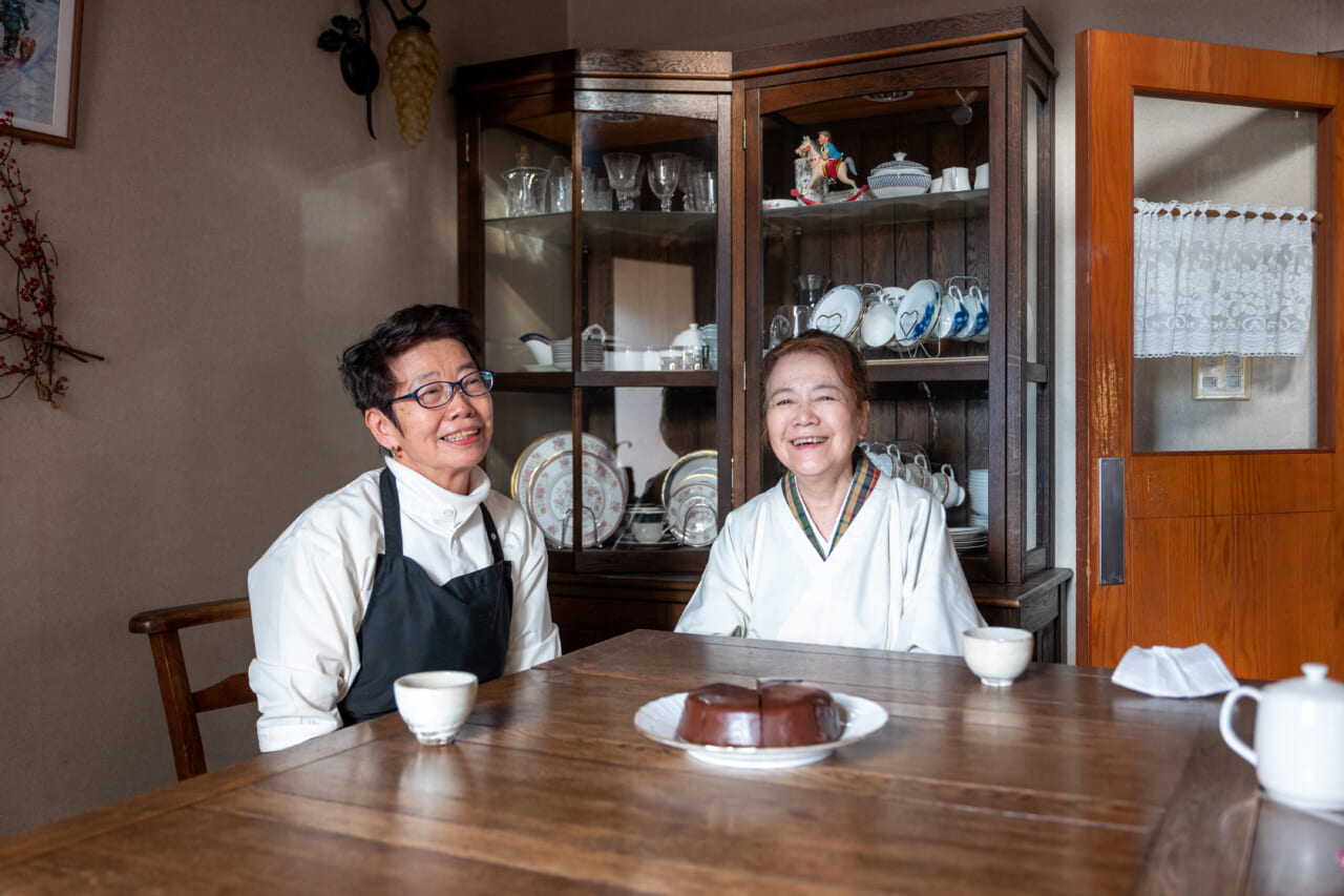 ▲体力が続く限りがんばって作り続けます、とお二人。