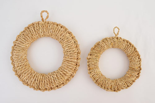 佐渡のわら鍋しき（「うちの土鍋の宇宙。」）