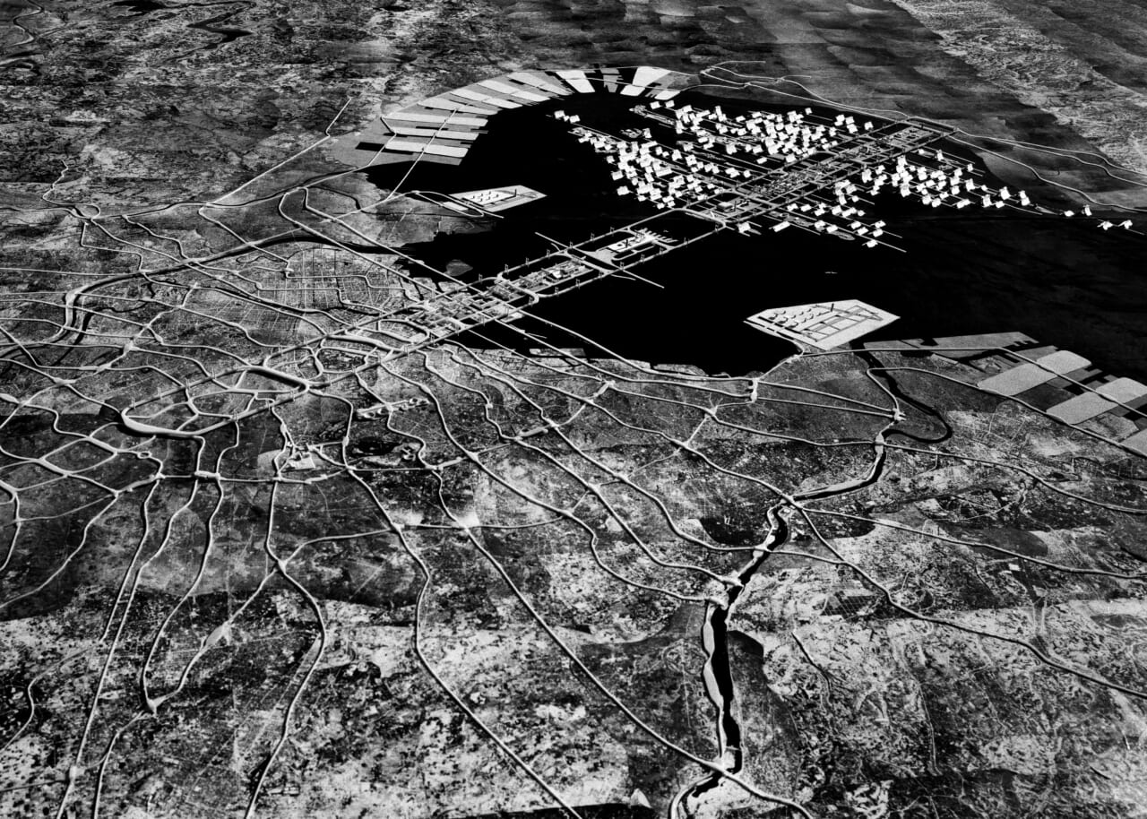 「東京計画1960」撮影：川澄明男