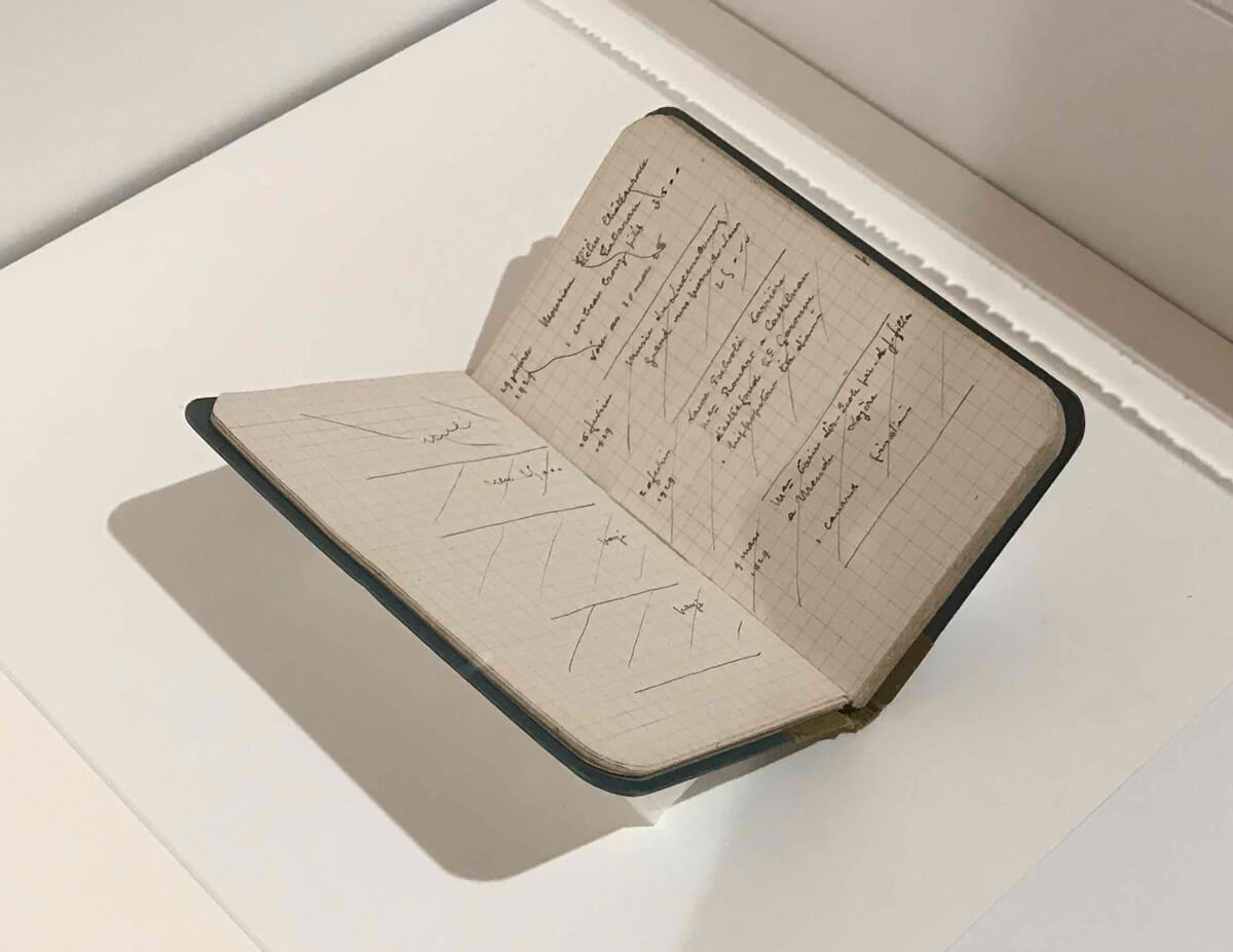 「ポンポンの会計帳」群馬県立館林美術館